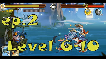 Swamp Attack 2 - Episode 2 - Levels 6-10 Play-through