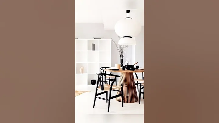 Scandinavian inspired interior part 3 #kitchendesign #shortsvideos
