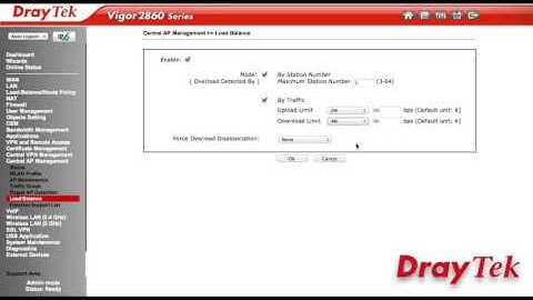 AP Load Balance with DrayTek Central AP Management   YouTube