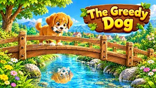 Full The Greedy Dog 🐶 🦴| A Classic Fable for Kids with a Moral Story | Zar's Golden Tales Update