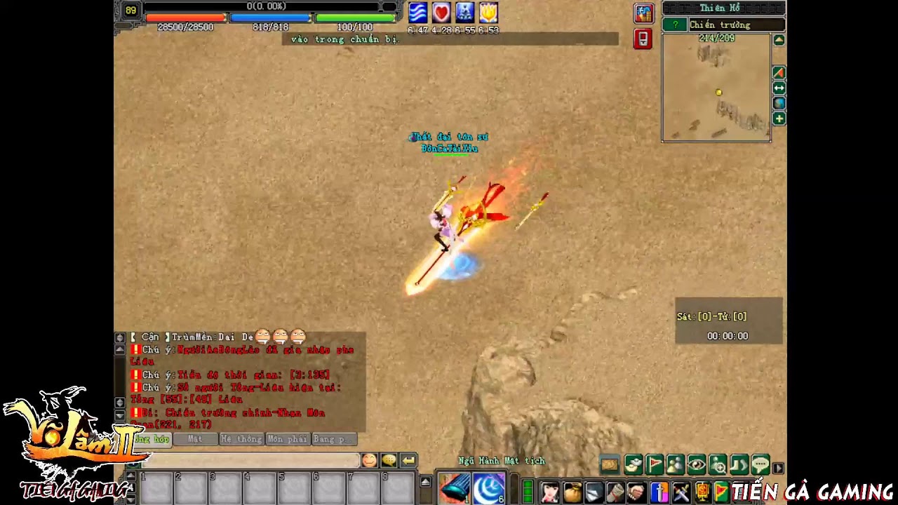 ĐMC đi tỷ võ 1-1 sv  Uy Long Jx2HuyenThoai | Jx2 Private - Võ Lâm 2 lậu | Tiến Gà Gaming