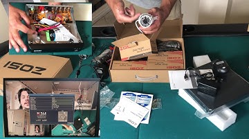 Zosi Security Camera How to and Review