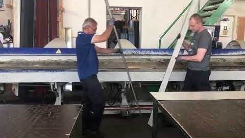 Die Biegemaster Biegemaschinen live im Einsatz