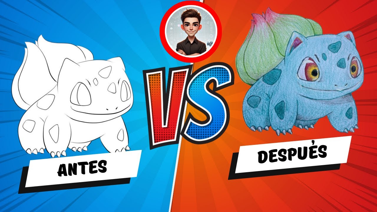 Coloreando a Bulbasaur: Tips para un Resultado Increíble - YouTube