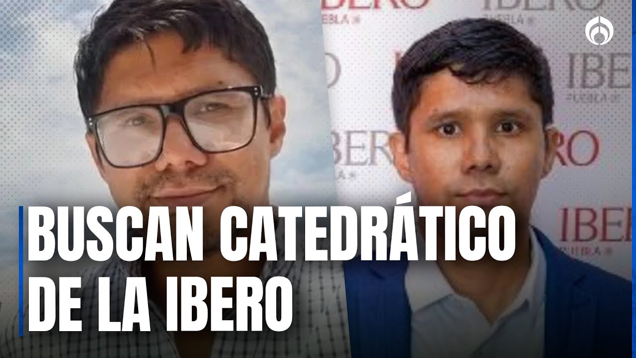 Despliegue total en Monterrey por profesor de la Iber desaparecido en aeropuerto