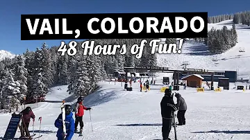 Vail, Colorado Vlog | Shopping, Ski Options, Restaurants & More