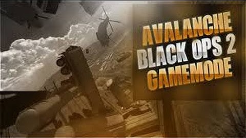 [Bo2/1.19] Avalanche GSC Gamemode!