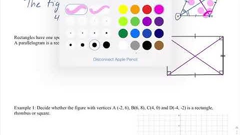 Geometry B - Unit 2.3 Video Notes