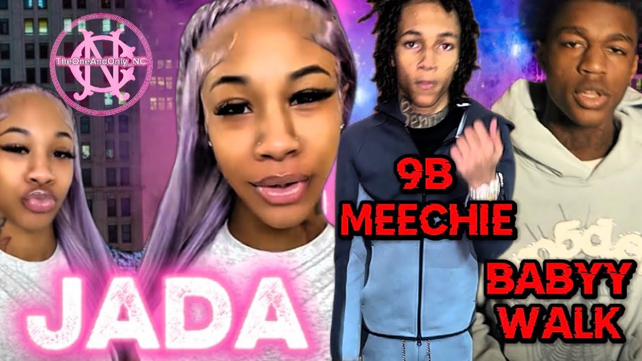 Babyywalk responds after Jada exposed he was blown at by 9BMeechie