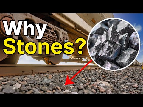 Why Trains Would Collapse Without These Rocks