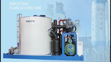 30 tons Industrial Flake Ice Machine