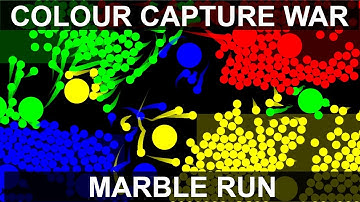 Marble Capture War - Marble Run in Unity