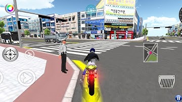 New Subway Metro Travel With Green Bike & Underground Metro Station Traveling-3D Driving #cardriving