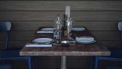 Unreal Engine 4 - Cafe Animation Teaser 4K