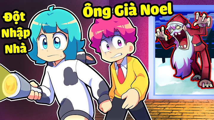 YUMMIE VÀ HIHA ĐỘT NHẬP VÀO NHÀ ÔNG GIÀ NOEL KINH DỊ TRONG MINECRAFT*ÔNG GIÀ NOEL KINH DỊ 😱👹