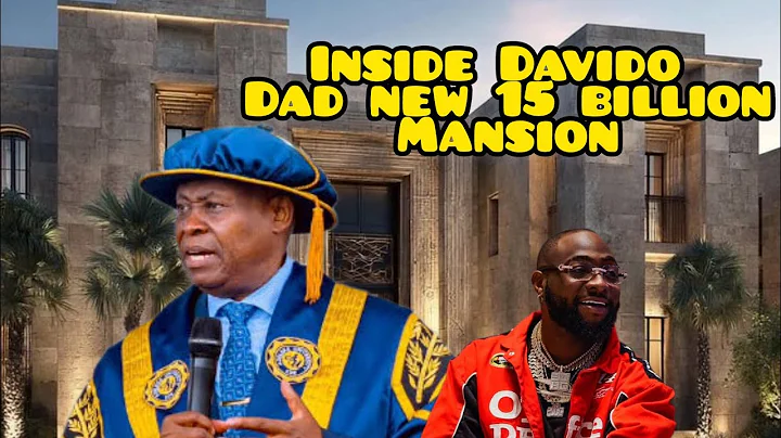 A Tour inside Davido Fathers Banana mansion
