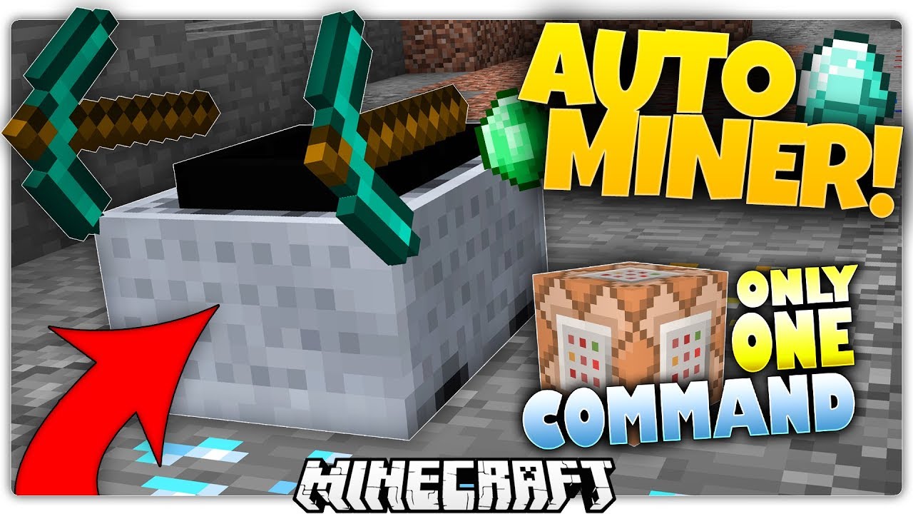 UN MINEUR AUTOMATIQUE | NO MOD 1.9 - YouTube