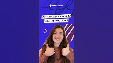 Try this AI for college admissions! #collegeapplications
