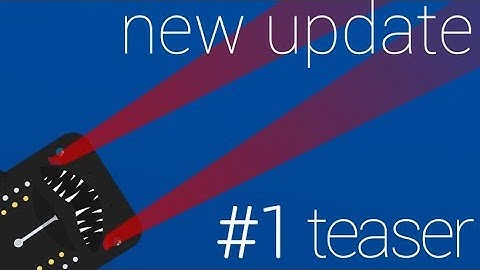 New Update - Sneak Peek #1!