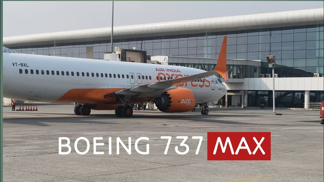 BOEING 737 MAX | ARRIVAL | TAKEOFF | LANDING | TAXIING AMAZING VIDEO #airplane #aviation #airport 