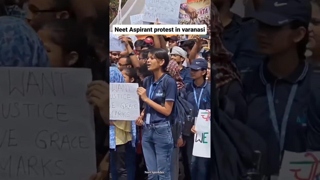NEET ASPIRANTS Protest 🔥