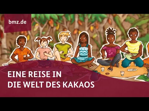 Video: Ledande Länder Inom Kakaoproduktion