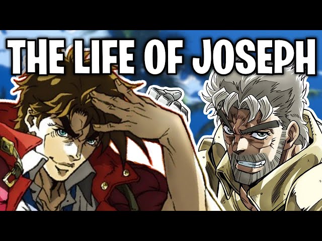 Jojos Bizarre Adventure Eyes of Heaven Game Character Video Highlights Joseph  Joestar  News  Anime News Network