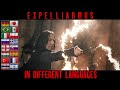 EXPELLIARMUS  (in different languages) Severus Snape