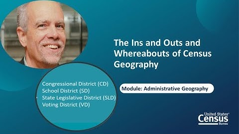 Module 2B: How to Access Small Area Income and Poverty Estimates for Administrative Geographies