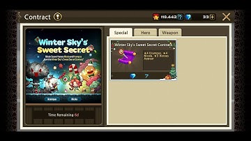 Crusaders Quest: Krampus and Nicola LIMITED TIME HEROES CONTRACT!!!!..did we get