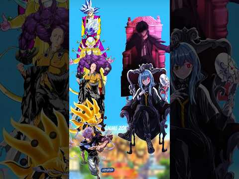Anos Rimuru Vs Goku Vegeta Freiza Beerus Saitama Garou Naruto Gojo Dragoball Anime Goku