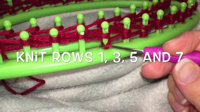 Knit Quick Infinity Loom by Loops & Threads in Lime Green | 25.6 x 8.2 x 1.2 | Michaels