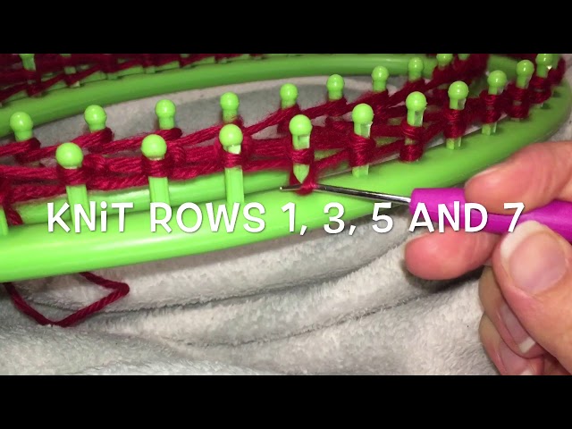 how to infinity loom knitting｜TikTok Search