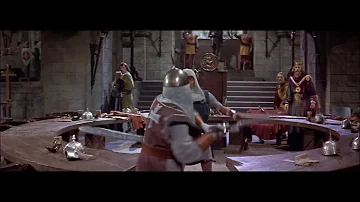 Prince Valiant (1954) Sword Fight