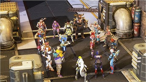 In 4K | Apex Legends Thrillseeker Event | New Arena, New Skins | Reaction