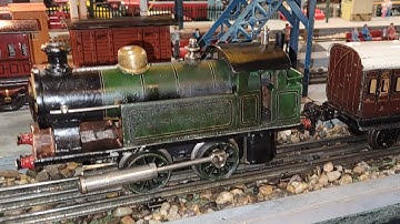 Märklin T4010 live steam tank engine LNER Spirit fired 0 gauge