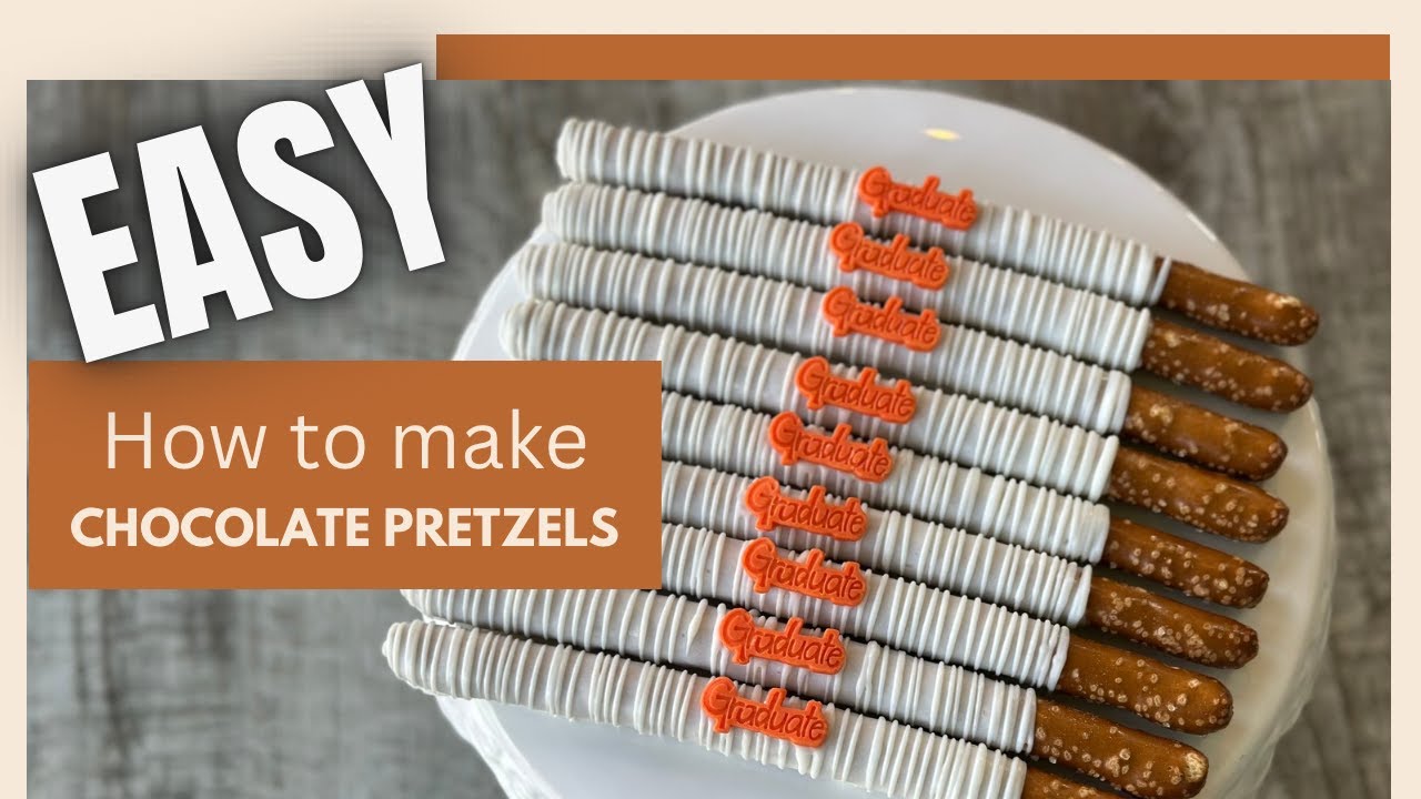 Two Ways to Make Chocolate Covered Pretzels | Step-by-Step Guide