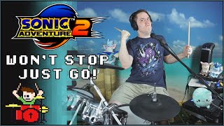 Sonic Adventure 2 - Won't Stop, Just Go On Drums!