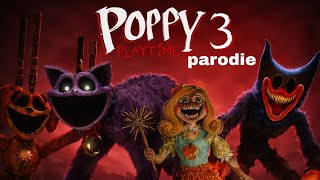 Poppy playtime chapitre 3 parodie #poppyplaytime #parody #fun #français 