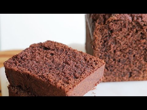 How to make delicious chocolate butter cake/ chocolate Pound cake recipe