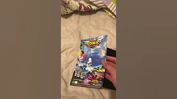 Sonic The Hedgehog 2020 DVD Overview 