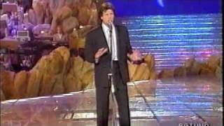 Video thumbnail of "Sandro Giacobbe - Io vorrei - Sanremo 1990.m4v"