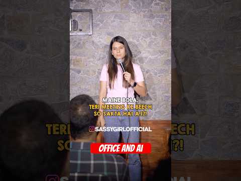 AI sab karlega #standupcomedy #indianstandup #comedy #corporatejokes #officejokes #standupshorts