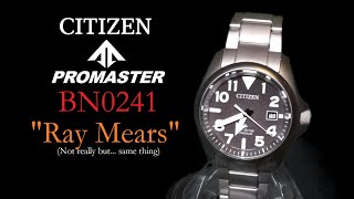 Citizen Promaster BN0241 | Ray Mears Re-Issue | Solar | Excellent Tool Watch by Degenerate Watch Addict 11,244 views 5 months ago 4 minutes, 22 seconds