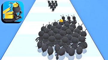 Tiny Run 3D - All Levels 1-3 Gameplay (iOS,Android)