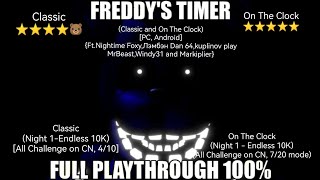 ([FNAF] Freddy's Timer [Classic and On The Clock {PC,Android}])(April Fools)