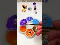Poppy Playtime Color Mixing😱 #shorts #colormixing #poppyplaytime #huggywuggy #colors #satisfying