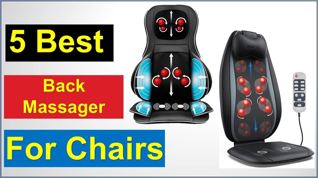 Best 5 Back Massager For Chairs In 2023 review YouTube