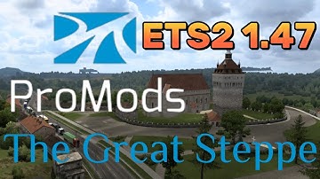 Ets2 1.47 The Great Steppe Promods Download installation Step by Step & Game Crash Problem Fix #ets2