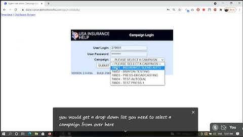 HOW TO LOG IN ON YOUR VICI DIAL SHORT VIDEO TUTORIAL
